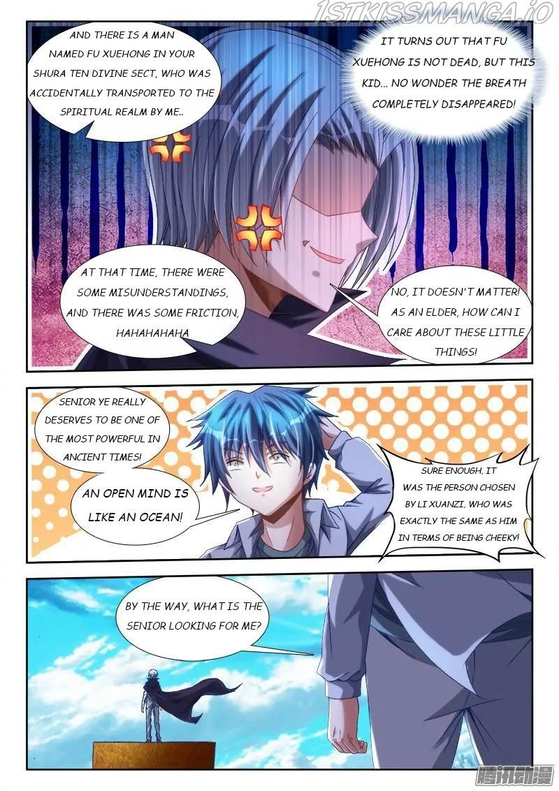 My Cultivator Girlfriend Chapter 291 10